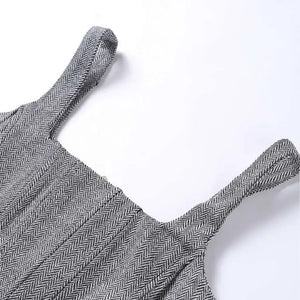 Conjunto Social Feminino Blazer Corset Acinturado Sofisticado