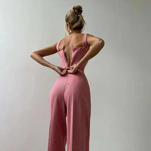 Conjunto Social Feminino Blazer Corset Acinturado Sofisticado