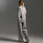 Conjunto de Frio Feminino de Malha