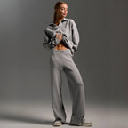Conjunto de Frio Feminino de Malha