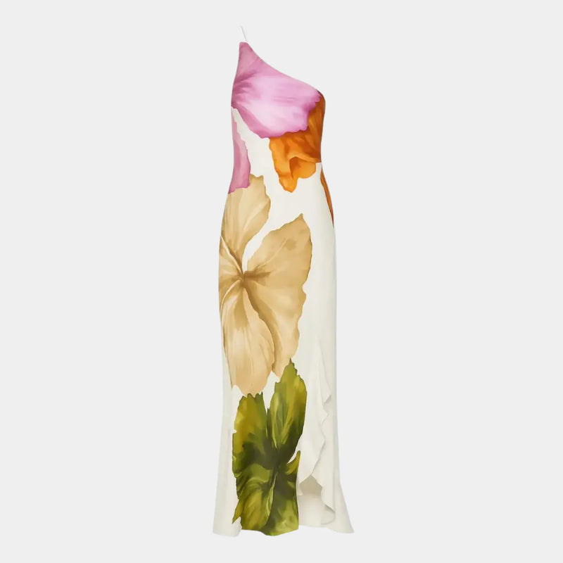 Vestido Longo Feminino Estampado Floral