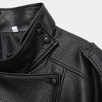 Jaqueta feminina gola alta preta oversized em couro premium para inverno fashion feminino
Select 87 more words to run Humanizer.
