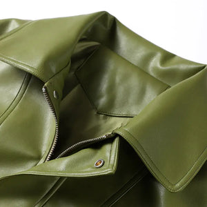 Jaqueta-Feminina-de-Couro-Attitude-Green
