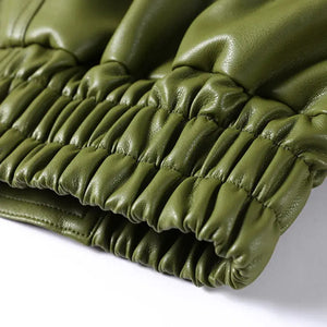 Jaqueta-Feminina-de-Couro-Attitude-Green