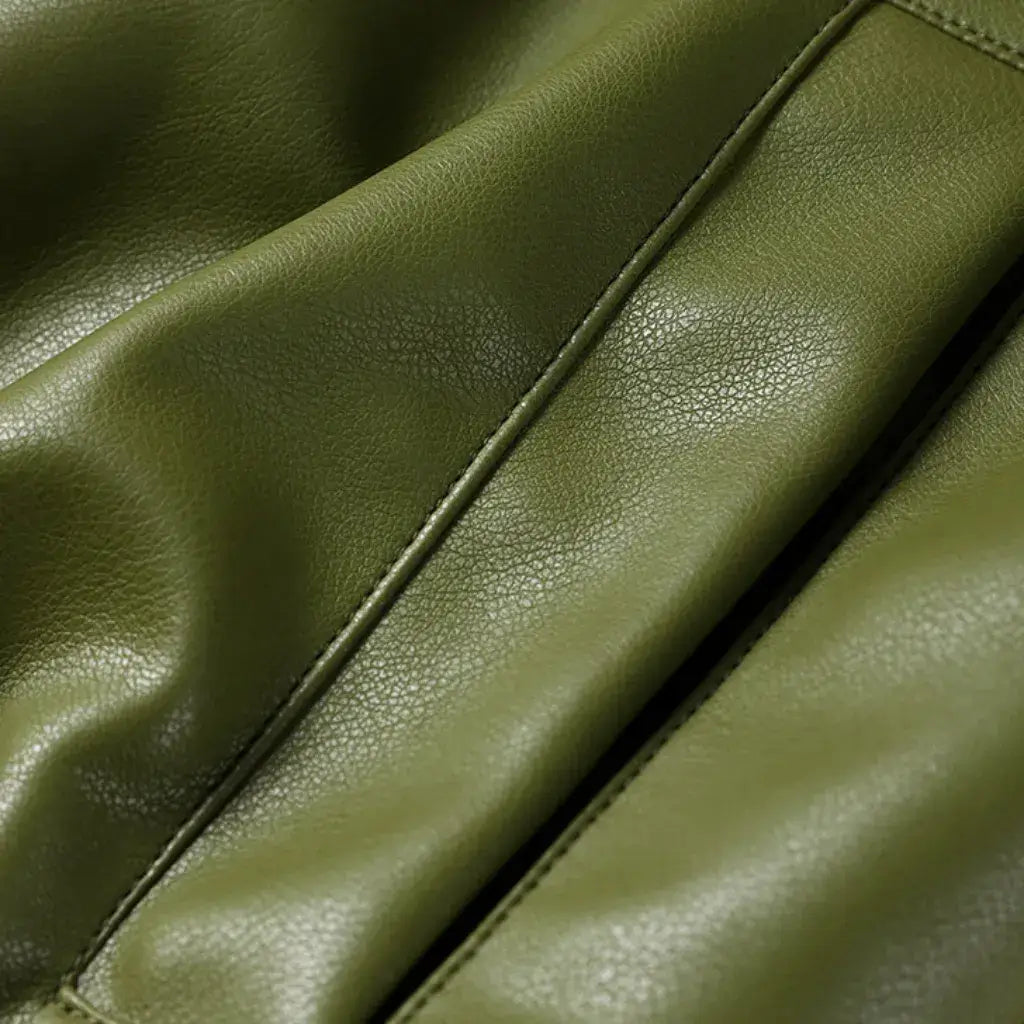 Jaqueta-Feminina-de-Couro-Attitude-Green
