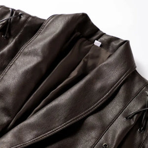 Jaqueta-Feminina-de-Couro-Marrom