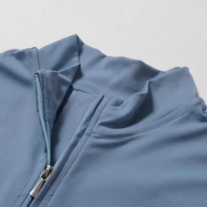 Macacão Academia Feminino Manga Longa