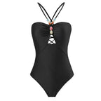 Maiô Feminino com Saída de Praia Longa Modelo Marbella