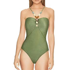 Maiô Feminino com Saída de Praia Longa Modelo Marbella