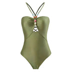 Maiô Feminino com Saída de Praia Longa Modelo Marbella