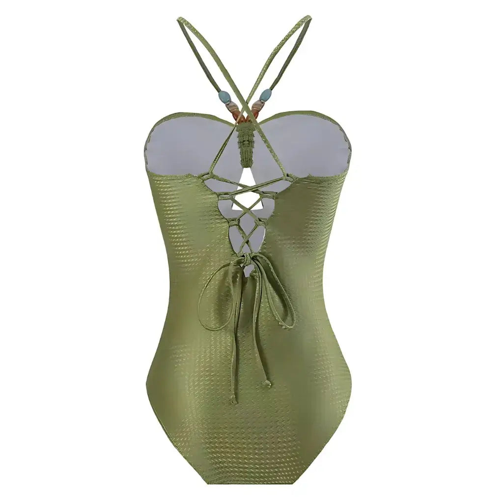 Maiô Feminino com Saída de Praia Longa Modelo Marbella