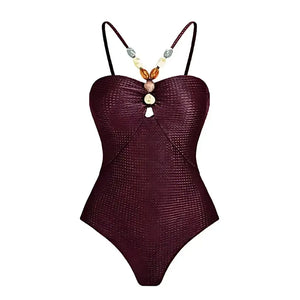 Maiô Feminino com Saída de Praia Longa Modelo Marbella