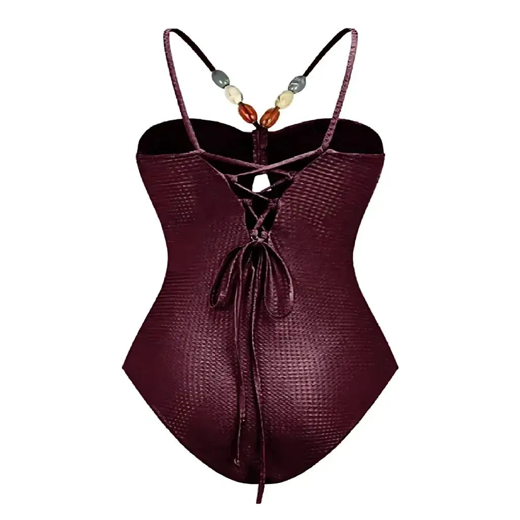 Maiô Feminino com Saída de Praia Longa Modelo Marbella