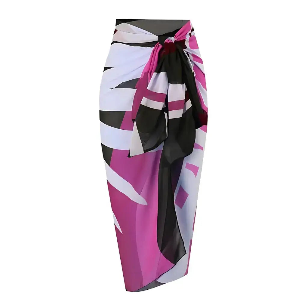 Maiô Feminino com Saída de Praia Longa Modelo Marbella