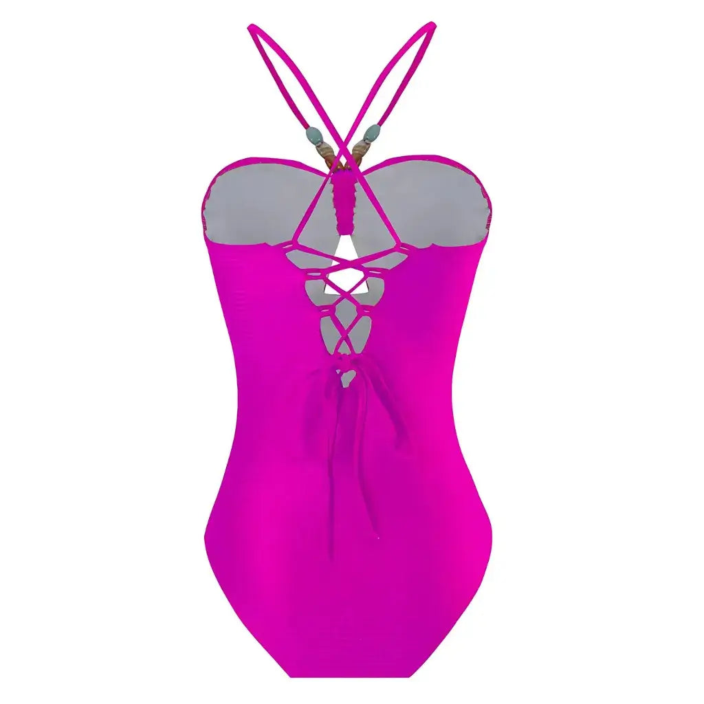 Maiô Feminino com Saída de Praia Longa Modelo Marbella