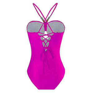 Maiô Feminino com Saída de Praia Longa Modelo Marbella