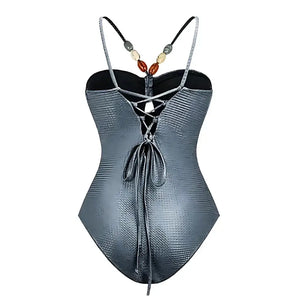 Maiô Feminino com Saída de Praia Longa Modelo Marbella