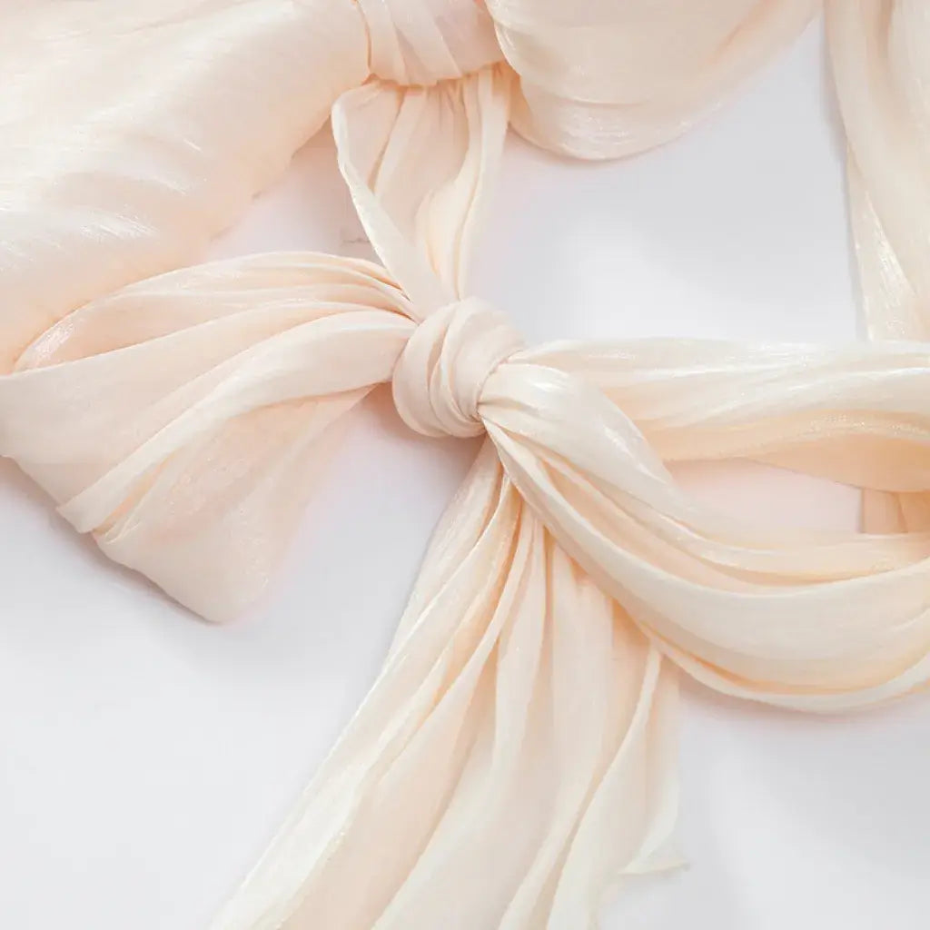 Vestido Boho Chic Babado Curto