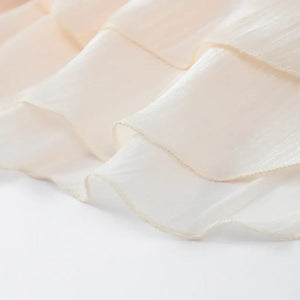 Vestido Boho Chic Babado Curto