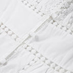 Vestido Boho Chic Longo Feminino Elegante Casual