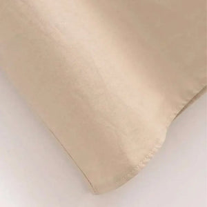 Vestido Casual Básico Longo Feminino