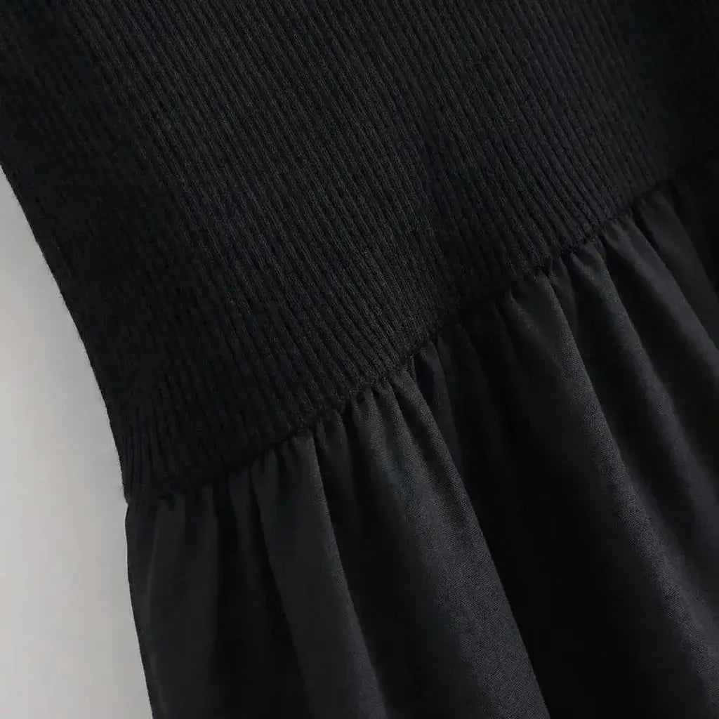 Vestido Casual Básico Longo Feminino