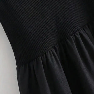 Vestido Casual Básico Longo Feminino