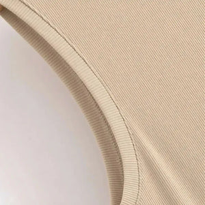 Vestido Casual Básico Longo Feminino