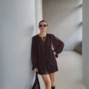 Vestido Curto Dakota