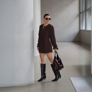 Vestido Curto Dakota