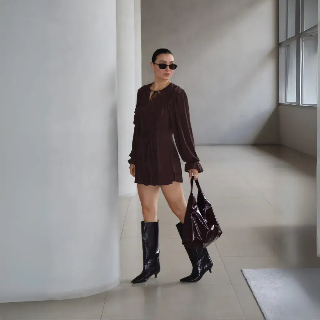 Vestido Curto Dakota