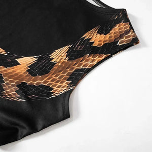 Vestido Elegante Preto Longo com Fenda Sexy Lateral