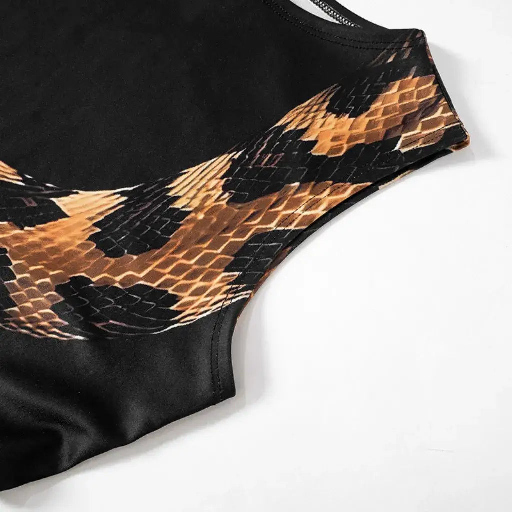 Vestido Elegante Preto Longo com Fenda Sexy Lateral