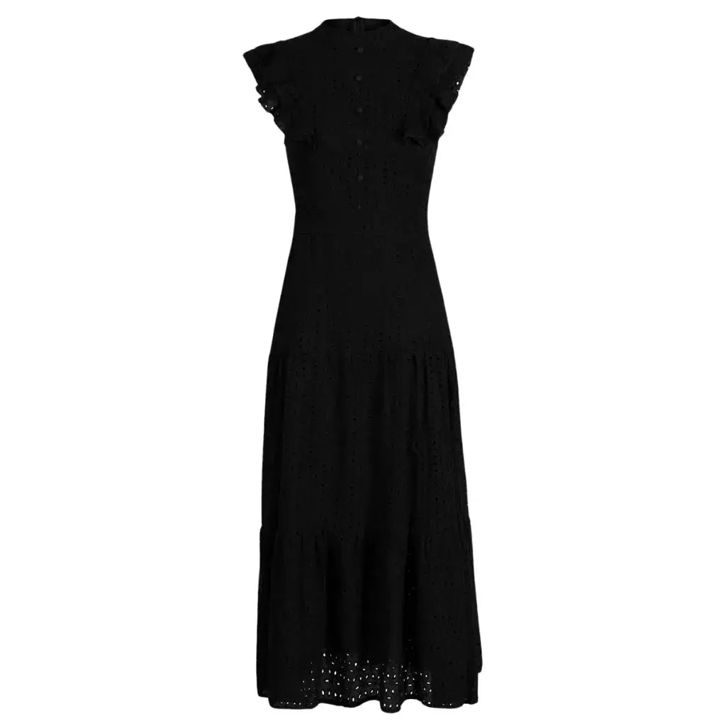 Vestido Feminino Longo Elegante Serena