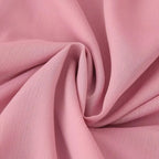 Babados em camadas na parte superior do vestido longo rosa estilo boho