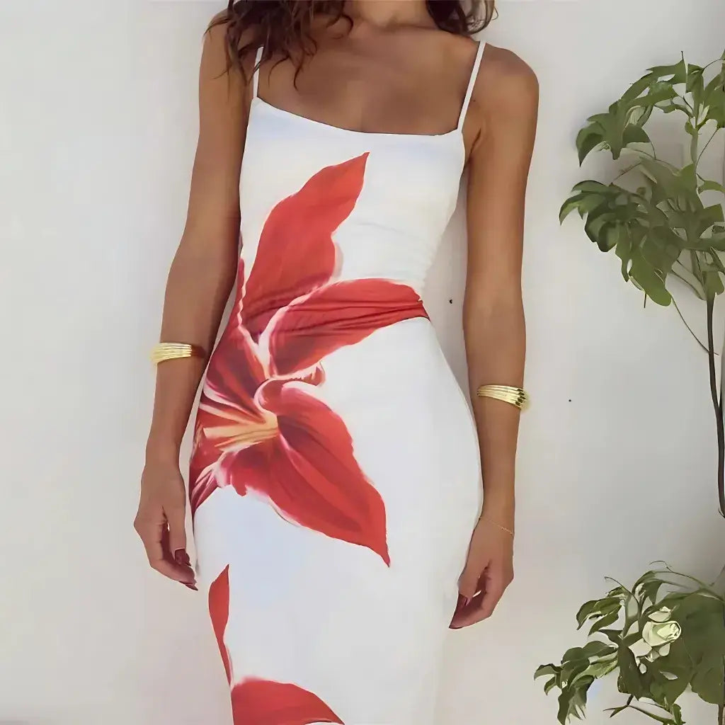 Vestido-Longo-Branco-Modelo-Flora