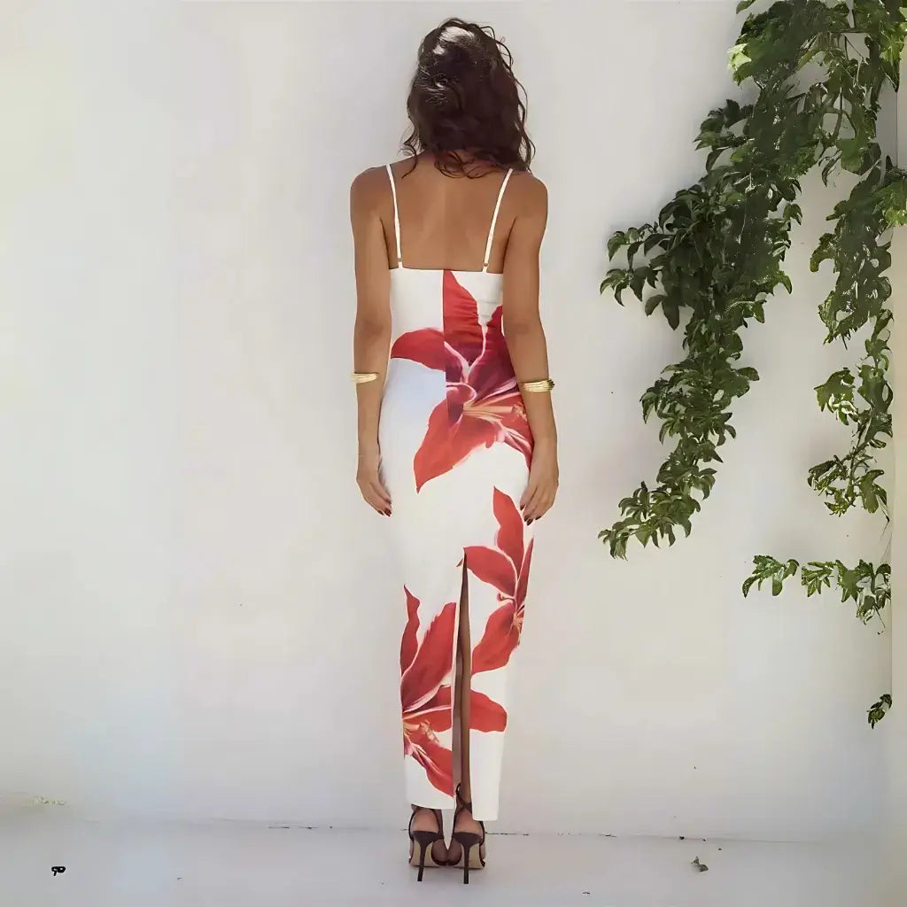 Vestido-Longo-Branco-Modelo-Flora