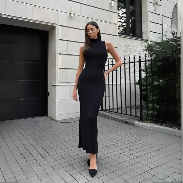 Vestido-Longo-Preto-Modelo-Athena
