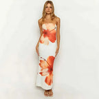 Vestido Longo Tomara que Caia Estampado Floral
