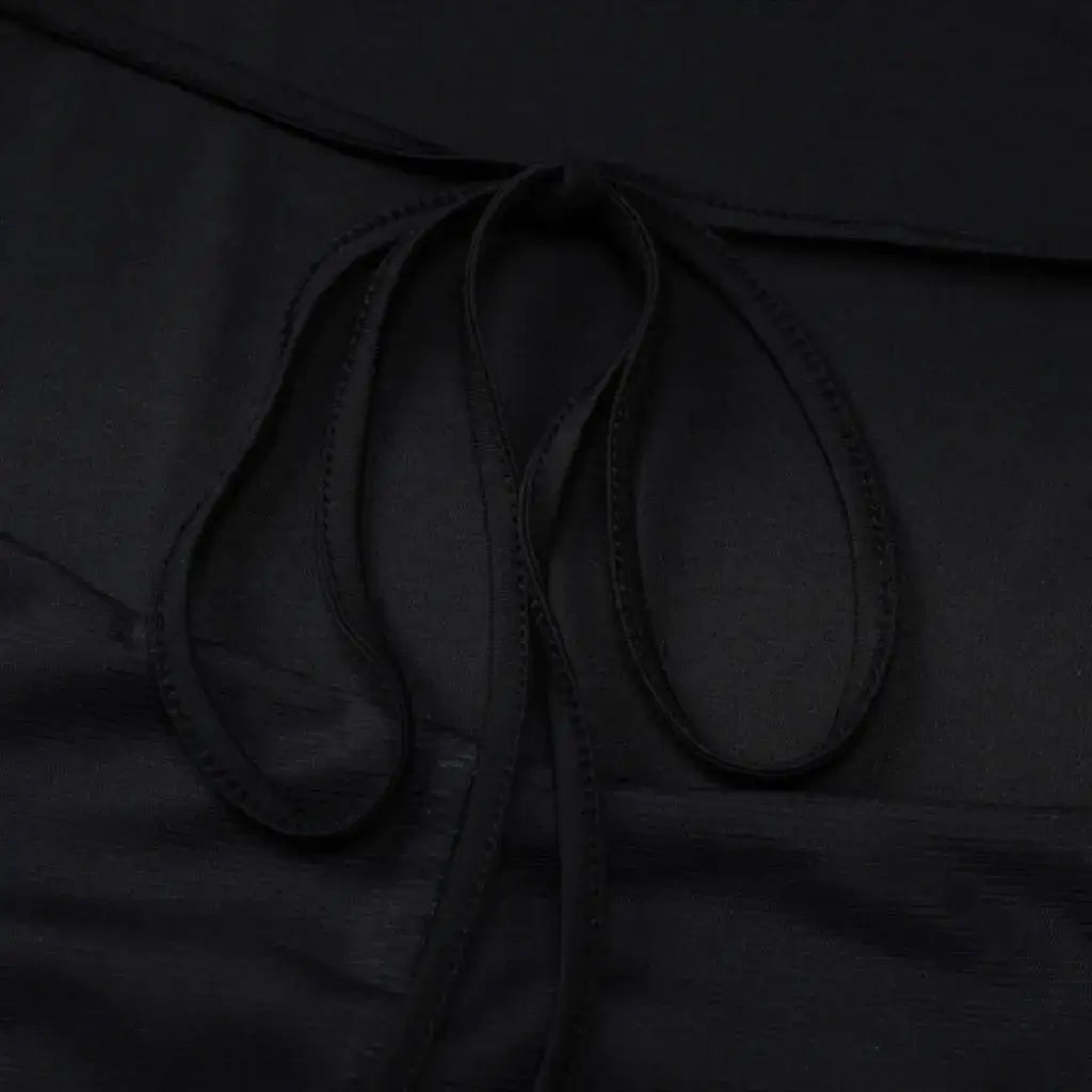 Vestido Longo Tomara que Caia Preto Estampa Floral Vermelha