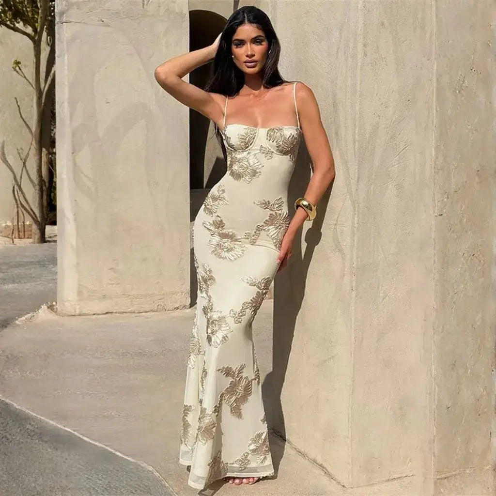 Vestido Longo Feminino 