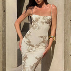 Vestido Feminino Elegante