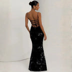 Vestido Longo Costa Nua 