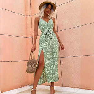 Vestido-Midi-Verde-Modelo-Veneza