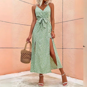 Vestido-Midi-Verde-Modelo-Veneza