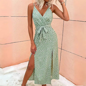 Vestido-Midi-Verde-Modelo-Veneza