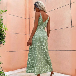 Vestido-Midi-Verde-Modelo-Veneza