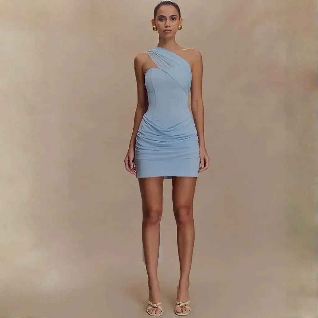 Vestido Tomara que Caia Curto Feminino de Festa