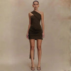 Vestido Tomara que Caia Curto Feminino de Festa
