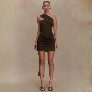 Vestido Tomara que Caia Curto Feminino de Festa